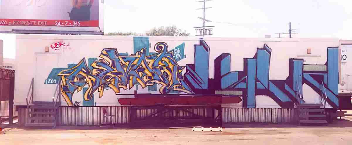 Street Art 3359 3349 GRAFFITI A4 Photo Print