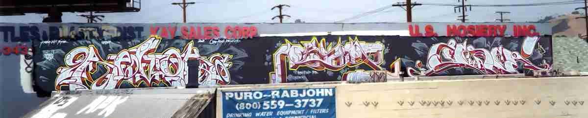 Street Art 3360 3350 GRAFFITI A4 Photo Print