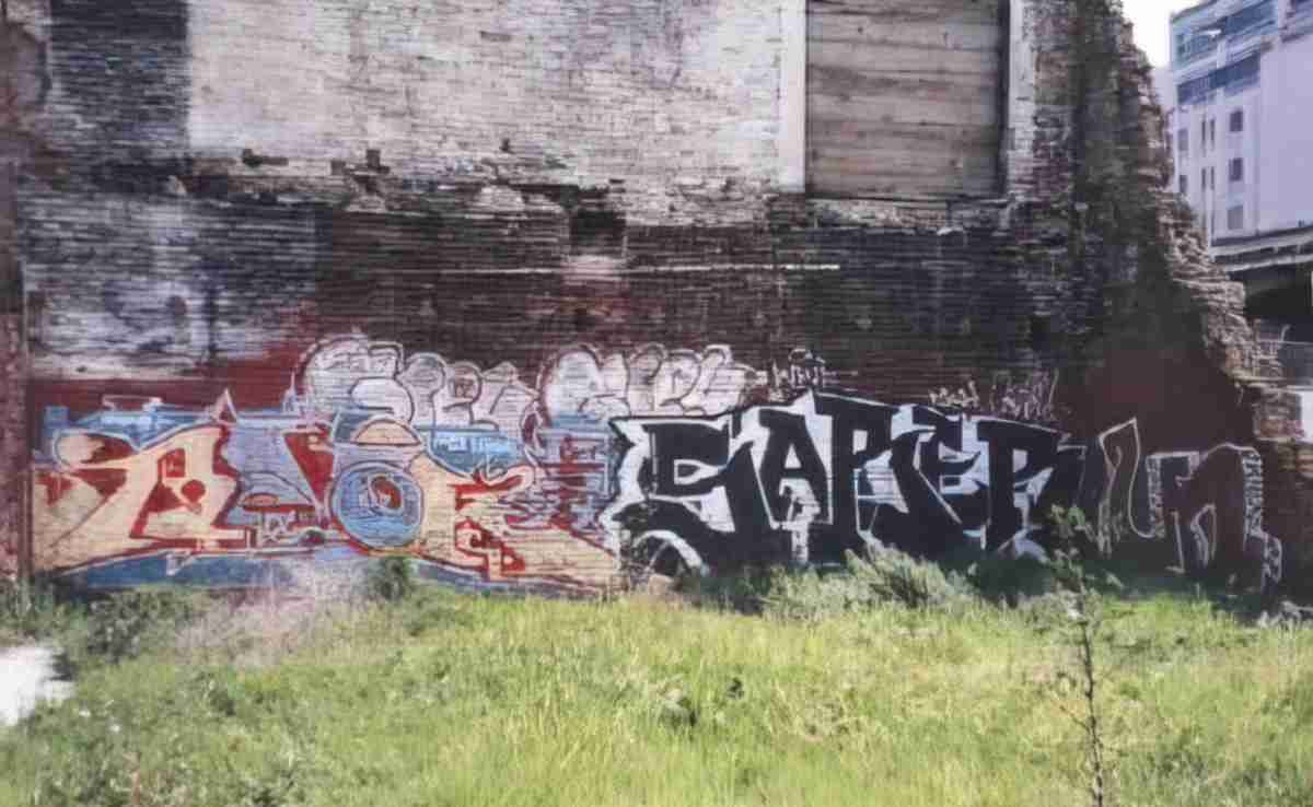 Street Art 3362 3352 GRAFFITI A4 Photo Print