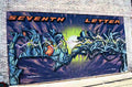 Street Art 3364 3354 GRAFFITI A4 Photo Print