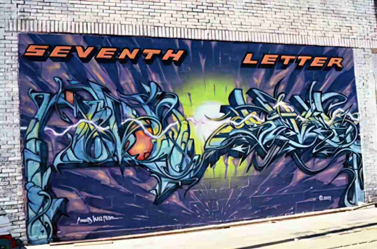 Street Art 3364 3354 GRAFFITI A4 Photo Print