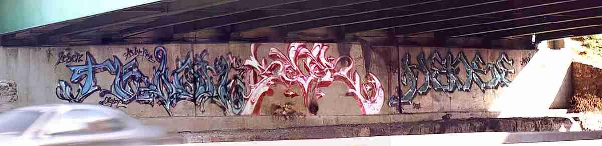 Street Art 3366 3356 GRAFFITI A4 Photo Print