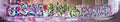 Street Art 3367 3357 GRAFFITI A4 Photo Print