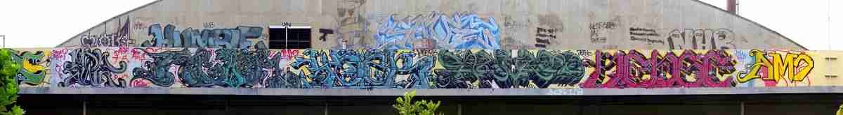 Street Art 3369 3359 GRAFFITI A4 Photo Print