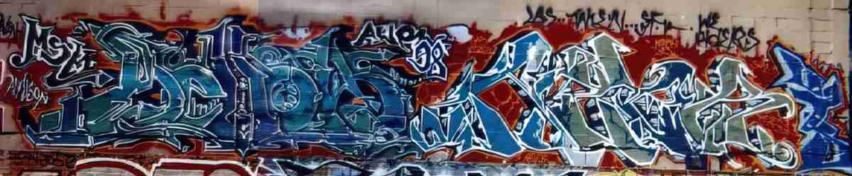 Street Art 3370 3360 GRAFFITI A4 Photo Print