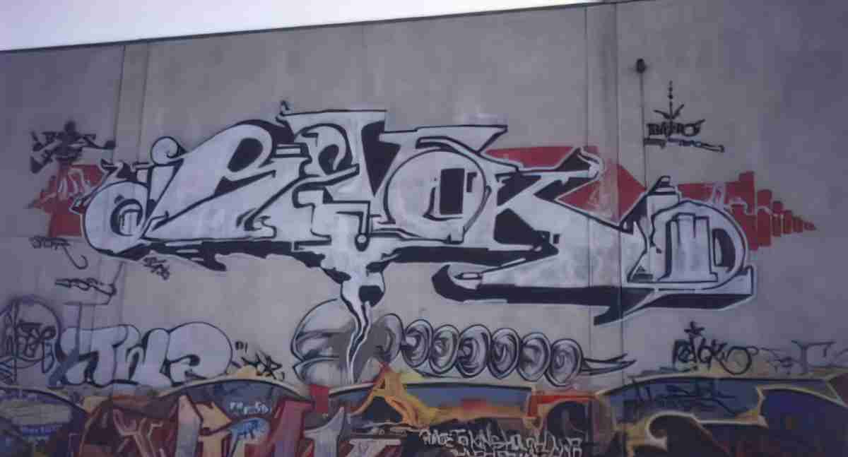 Street Art 3371 3361 GRAFFITI A4 Photo Print