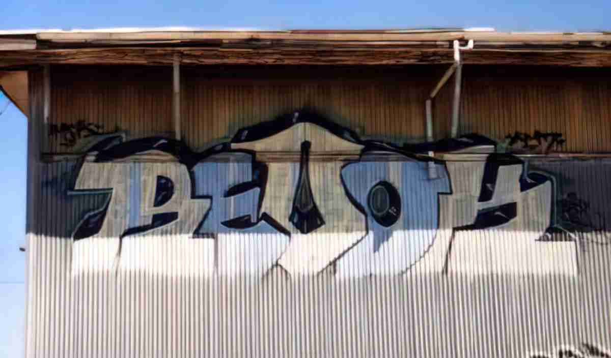Street Art 3372 3362 GRAFFITI A4 Photo Print