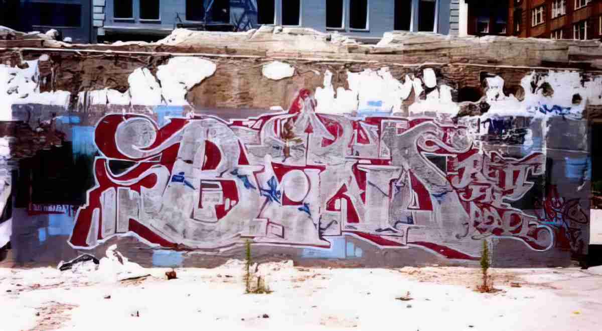 Street Art 3373 3363 GRAFFITI A4 Photo Print
