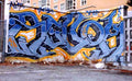 Street Art 3376 3366 GRAFFITI A4 Photo Print