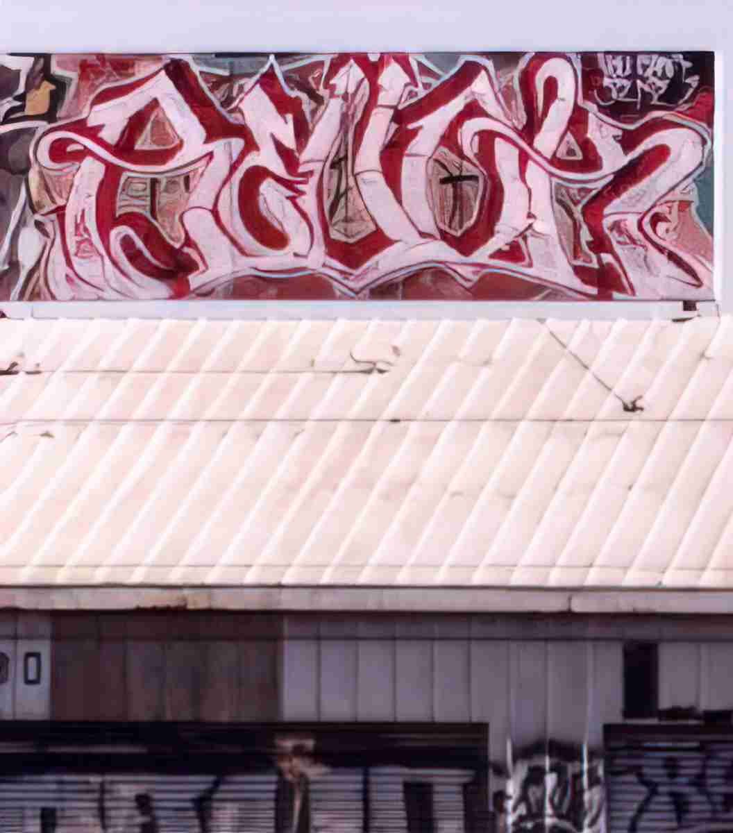 Street Art 3377 3367 GRAFFITI A4 Photo Print