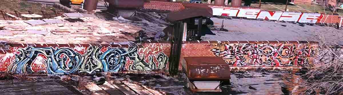 Street Art 3379 3369 GRAFFITI A4 Photo Print