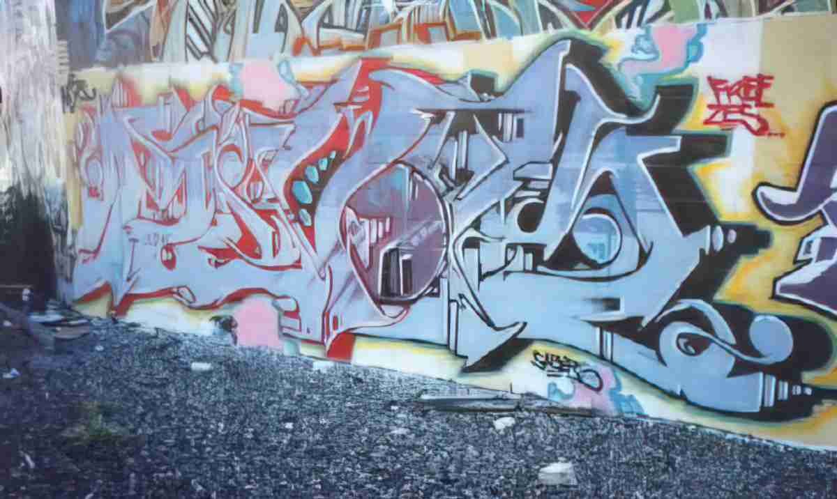 Street Art 3380 3370 GRAFFITI A4 Photo Print