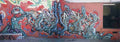 Street Art 3381 3371 GRAFFITI A4 Photo Print