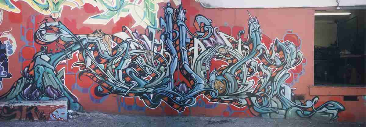 Street Art 3381 3371 GRAFFITI A4 Photo Print