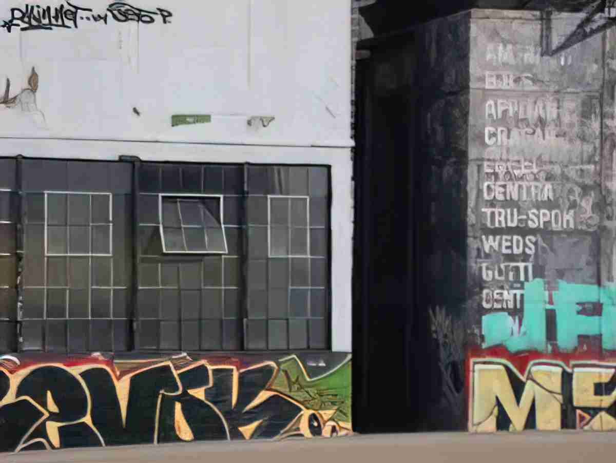 Street Art 3382 3372 GRAFFITI A4 Photo Print