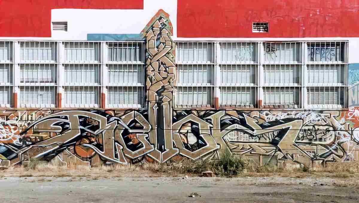 Street Art 3383 3373 GRAFFITI A4 Photo Print