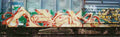 Street Art 3385 3375 GRAFFITI A4 Photo Print