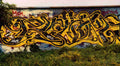 Street Art 3386 3376 GRAFFITI A4 Photo Print