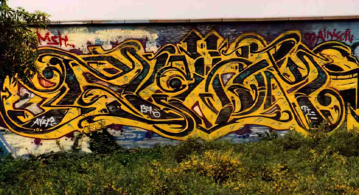 Street Art 3386 3376 GRAFFITI A4 Photo Print