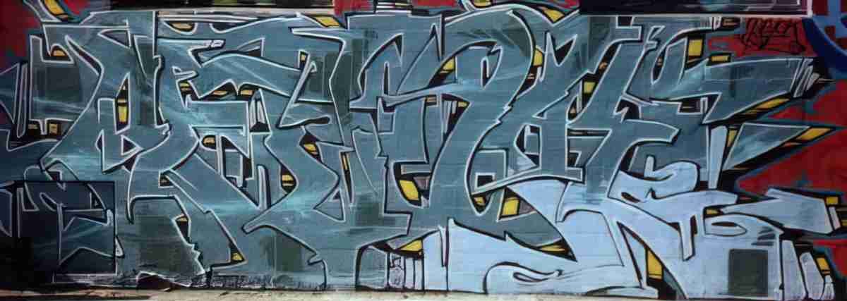 Street Art 3387 3377 GRAFFITI A4 Photo Print