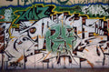 Street Art 3388 3378 GRAFFITI A4 Photo Print