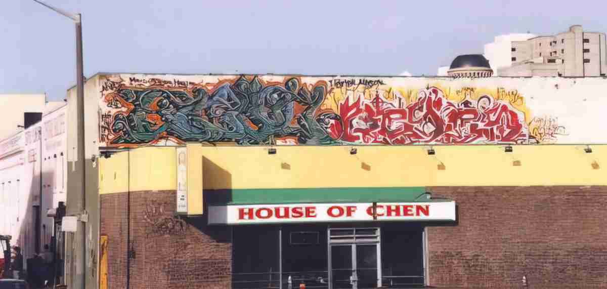 Street Art 3389 3379 GRAFFITI A4 Photo Print