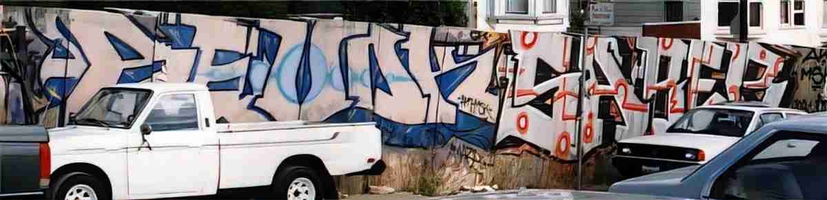Street Art 3391 3381 GRAFFITI A4 Photo Print