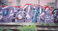 Street Art 3393 3383 GRAFFITI A4 Photo Print