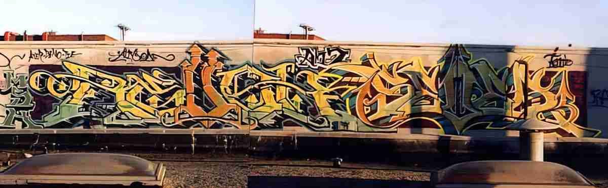Street Art 3397 3387 GRAFFITI A4 Photo Print