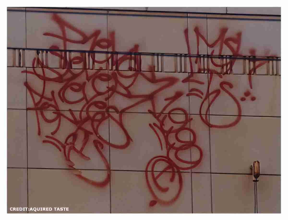 Street Art 3398 3388 GRAFFITI A4 Photo Print