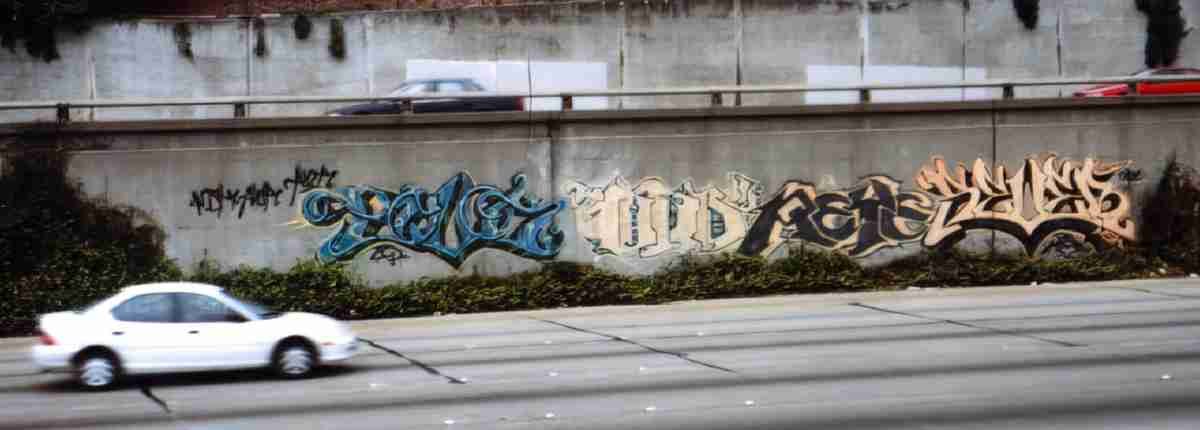 Street Art 3399 3389 GRAFFITI A4 Photo Print