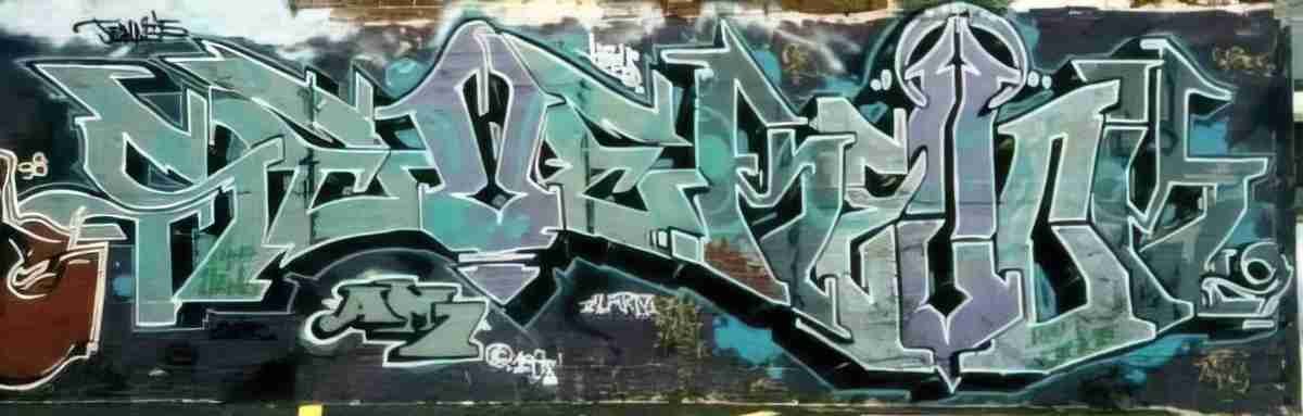 Street Art 3406 3396 GRAFFITI A4 Photo Print