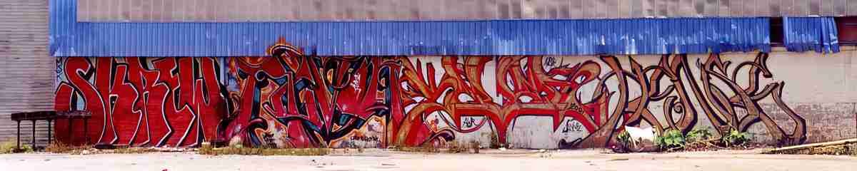 Street Art 3410 3400 GRAFFITI A4 Photo Print