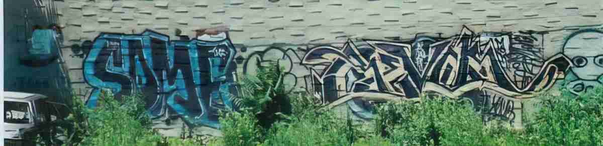 Street Art 3411 3401 GRAFFITI A4 Photo Print