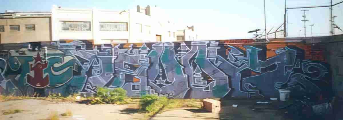 Street Art 3412 3402 GRAFFITI A4 Photo Print