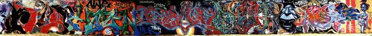Street Art 3413 3403 GRAFFITI A4 Photo Print
