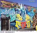 Street Art 3415 3405 GRAFFITI A4 Photo Print