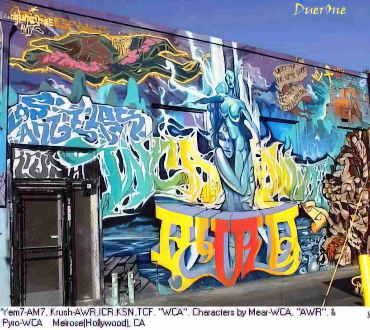 Street Art 3415 3405 GRAFFITI A4 Photo Print