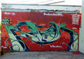 Street Art 3418 3408 GRAFFITI A4 Photo Print