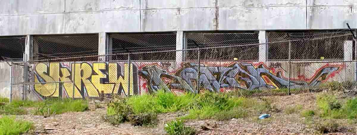 Street Art 3426 3416 GRAFFITI A4 Photo Print