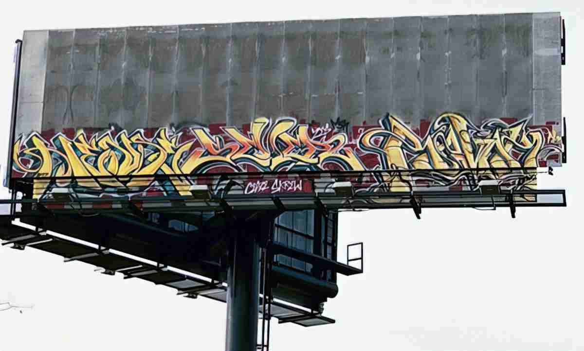 Street Art 3427 3417 GRAFFITI A4 Photo Print