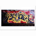Street Art 3428 3418 GRAFFITI A4 Photo Print