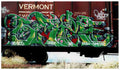 Street Art 3431 3421 GRAFFITI A4 Photo Print