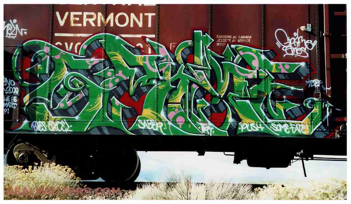 Street Art 3431 3421 GRAFFITI A4 Photo Print