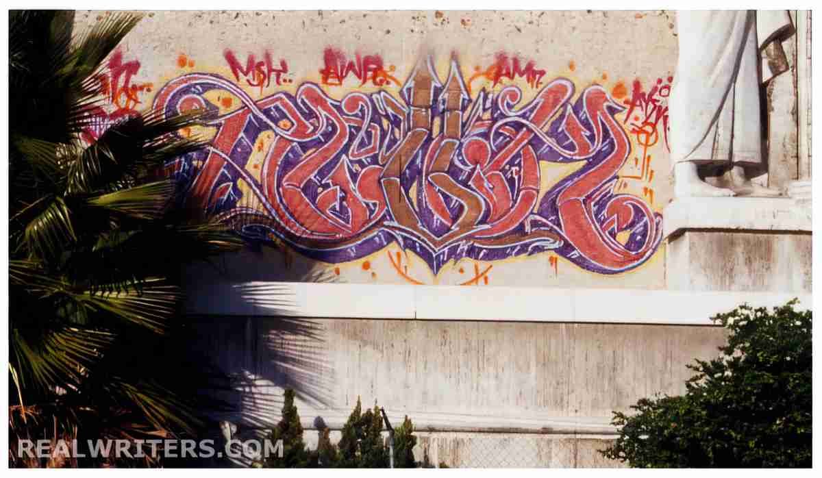Street Art 3432 3422 GRAFFITI A4 Photo Print