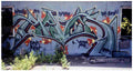 Street Art 3433 3423 GRAFFITI A4 Photo Print