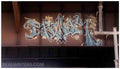 Street Art 3434 3424 GRAFFITI A4 Photo Print