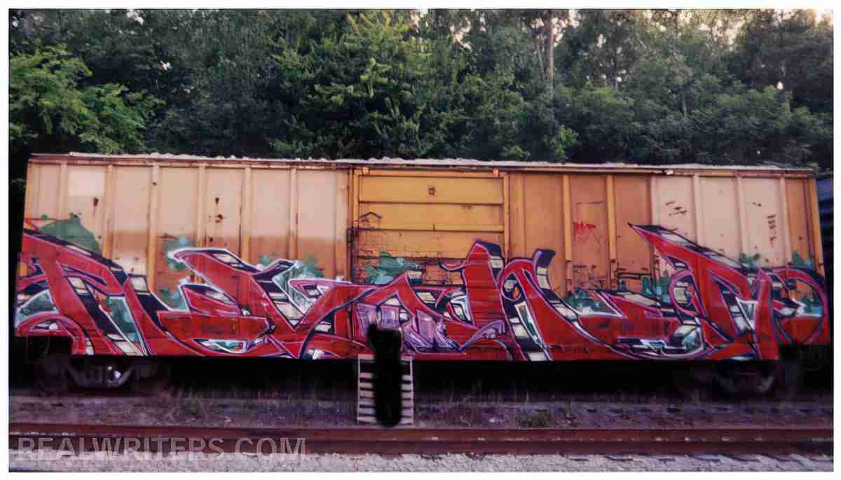 Street Art 3435 3425 GRAFFITI A4 Photo Print