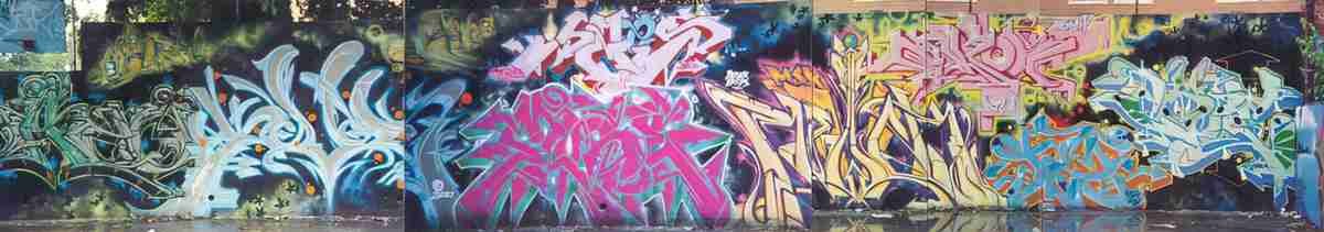 Street Art 3440 3430 GRAFFITI A4 Photo Print