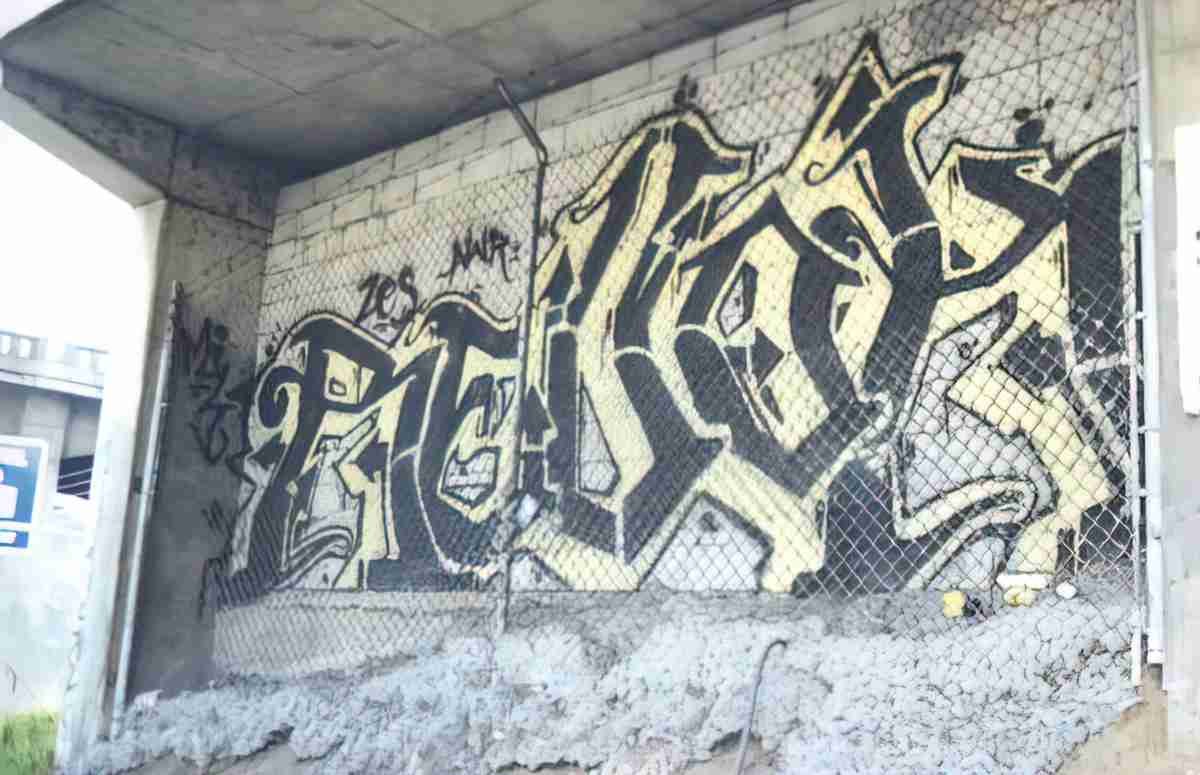 Street Art 3443 3433 GRAFFITI A4 Photo Print